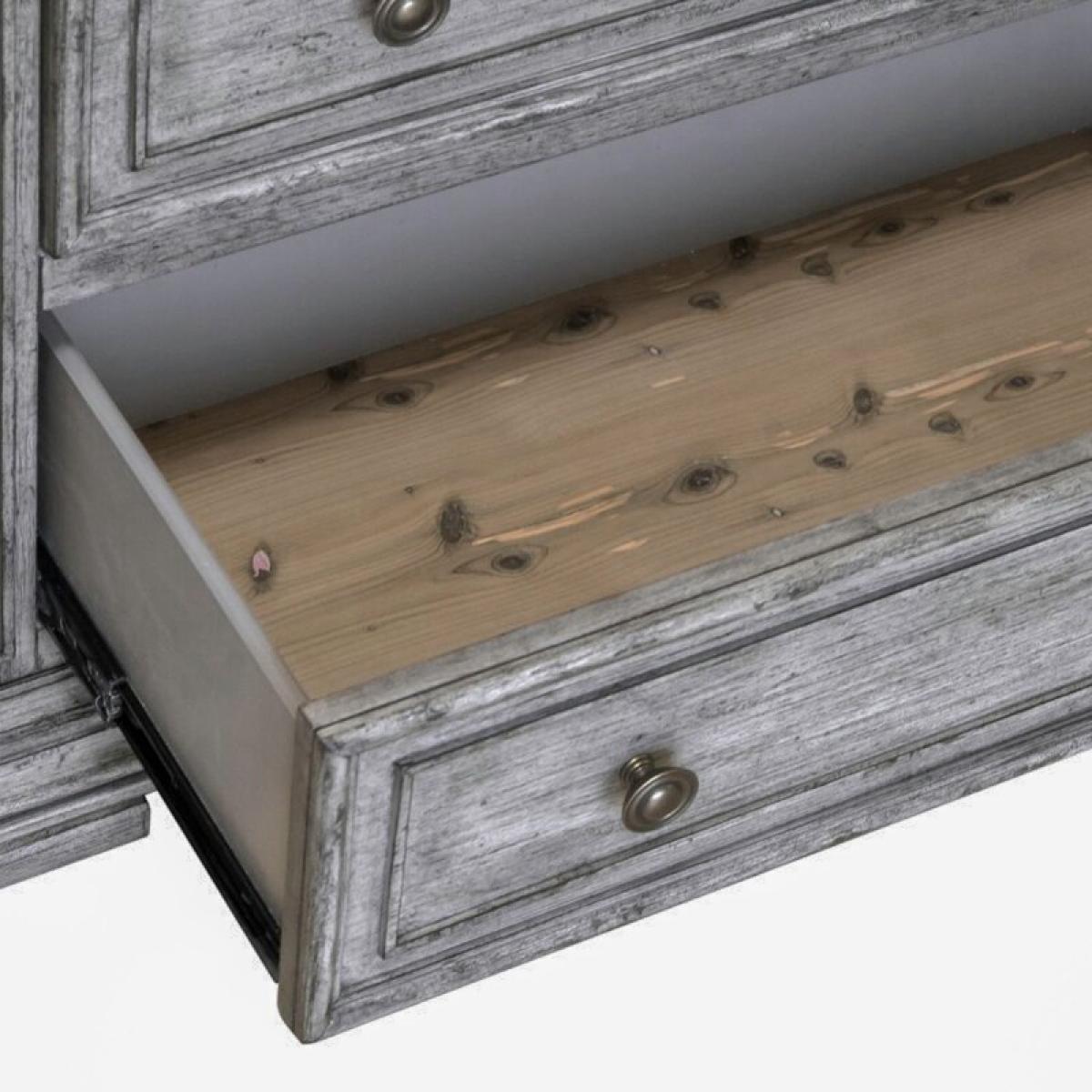 Big Valley Bedside Chest w/ Charging Station - Image 12