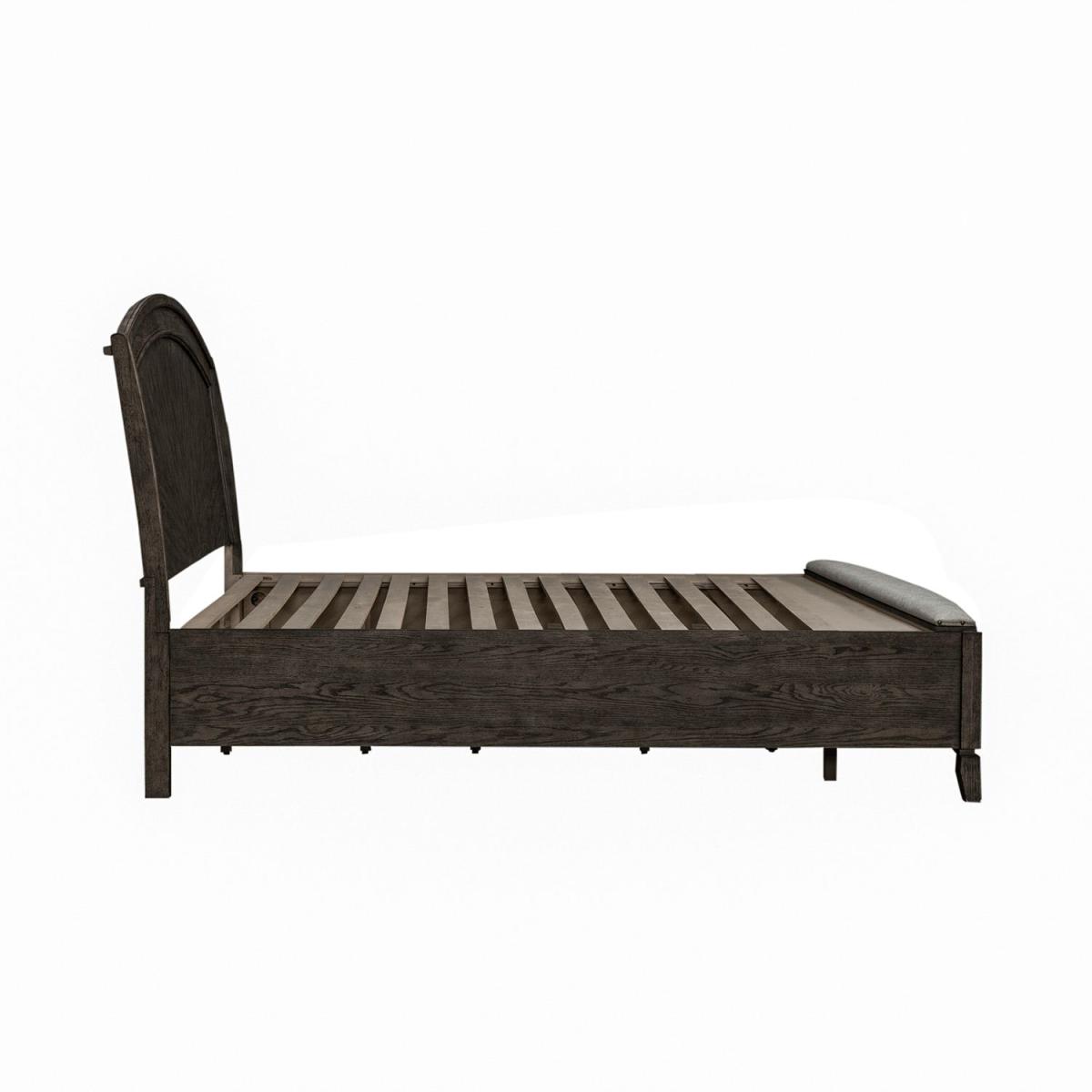 Avalon Queen Panel Storage Bed - Image 5
