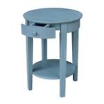 Destinations Collection - Phillips Table in Ocean Blue - Image 5