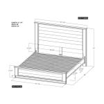 5/0 Platform Queen - Natural Teca - Image 7
