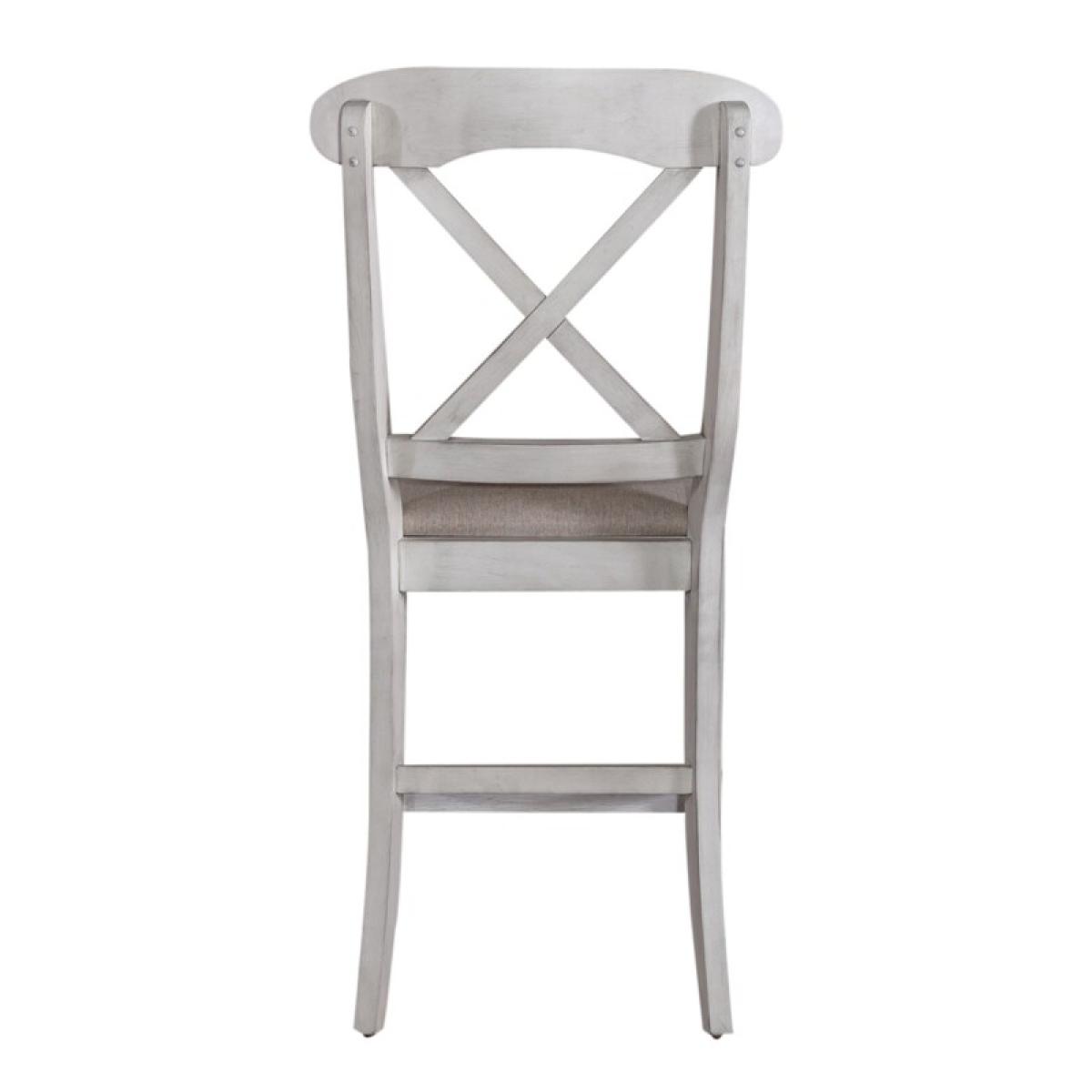 Ocean Isle Uph X Back Counter Chair (RTA) - Image 6
