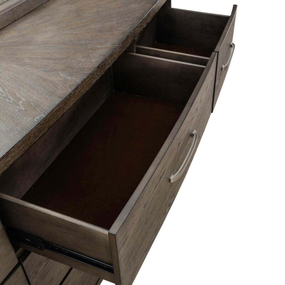 Cascade Falls 9 Drawer Dresser - Image 11