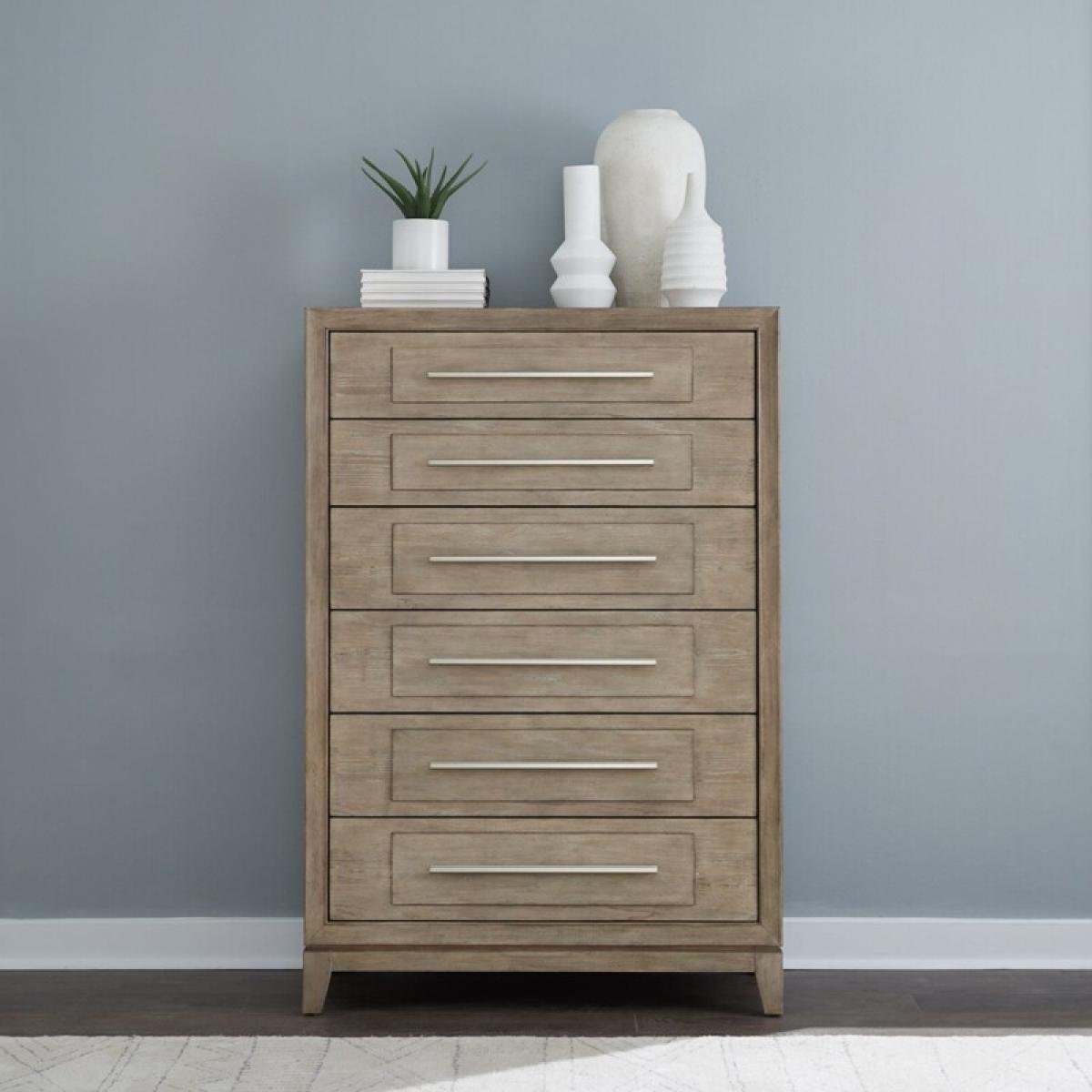 Brentwood 6 Drawer Chest - Image 2