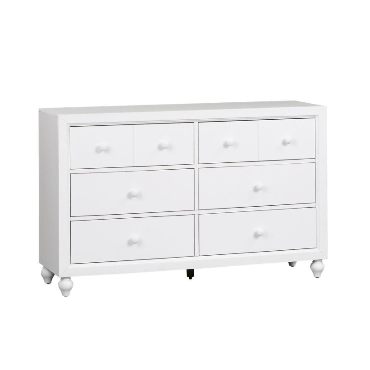 Cottage View 6 Drawer Dresser - Image 3