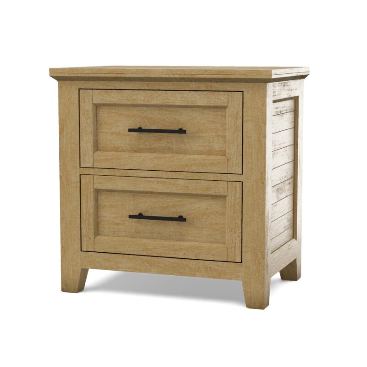 Sanibel 2-Drawer Nightstand - Image 7