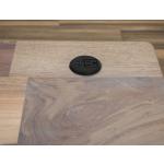 3 Drawer Desk - Natural Parota - Image 11