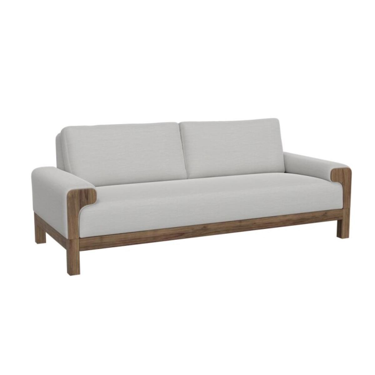 Wooden Frame & Base, Sofa - Sedona - Image 2
