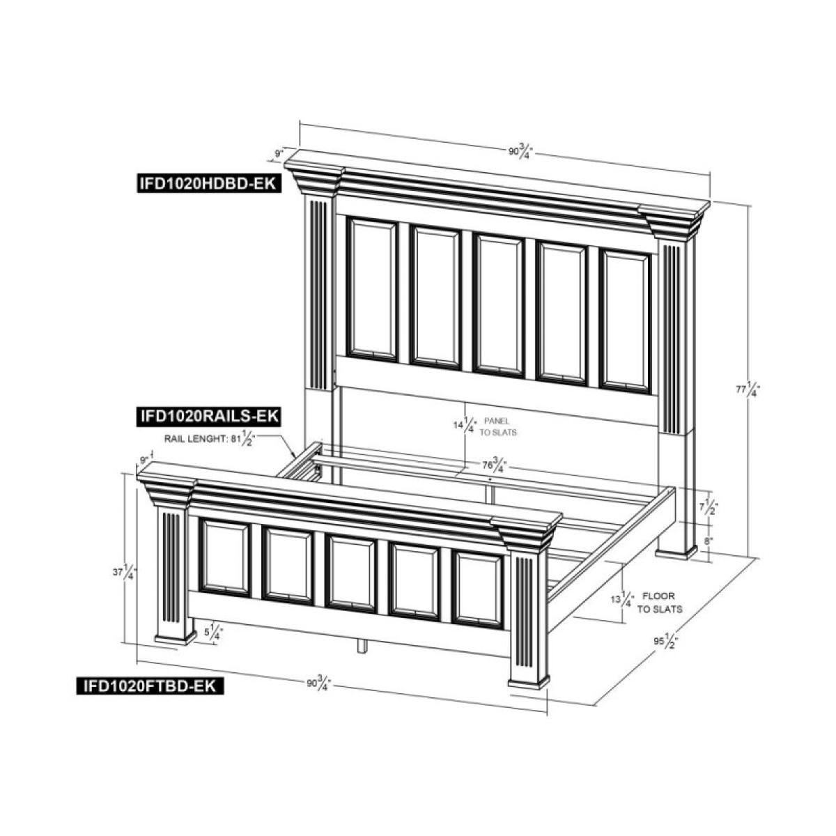 6/6 Footboard - Terra - Image 7
