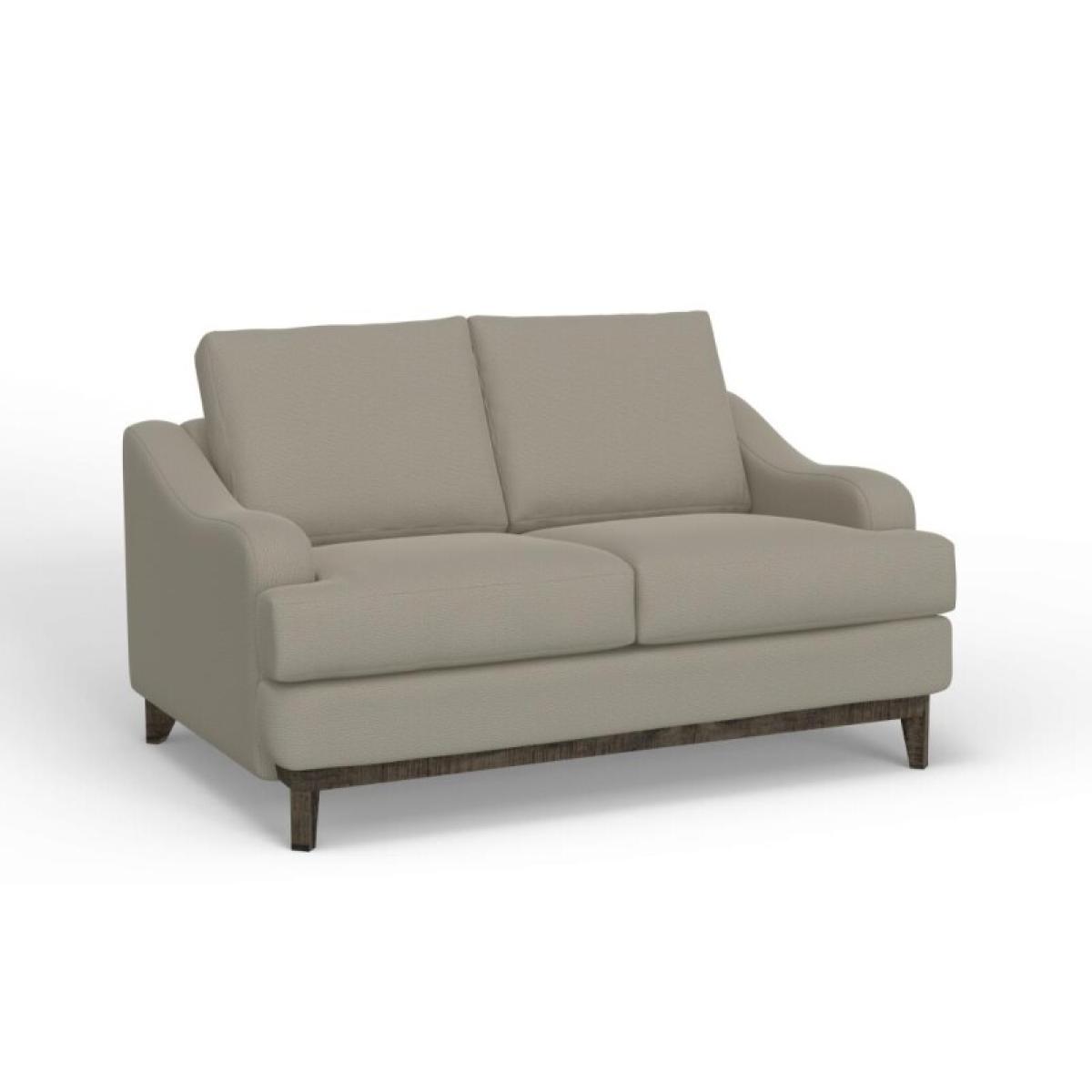 Wooden Frame & Base, Loveseat - Alfa - Image 2