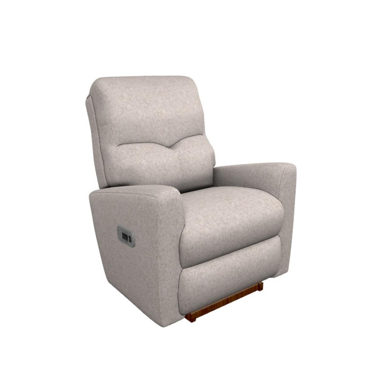 Hawthorn Power Rocking Recliner W/ Headrest & Lumbar - Image 2
