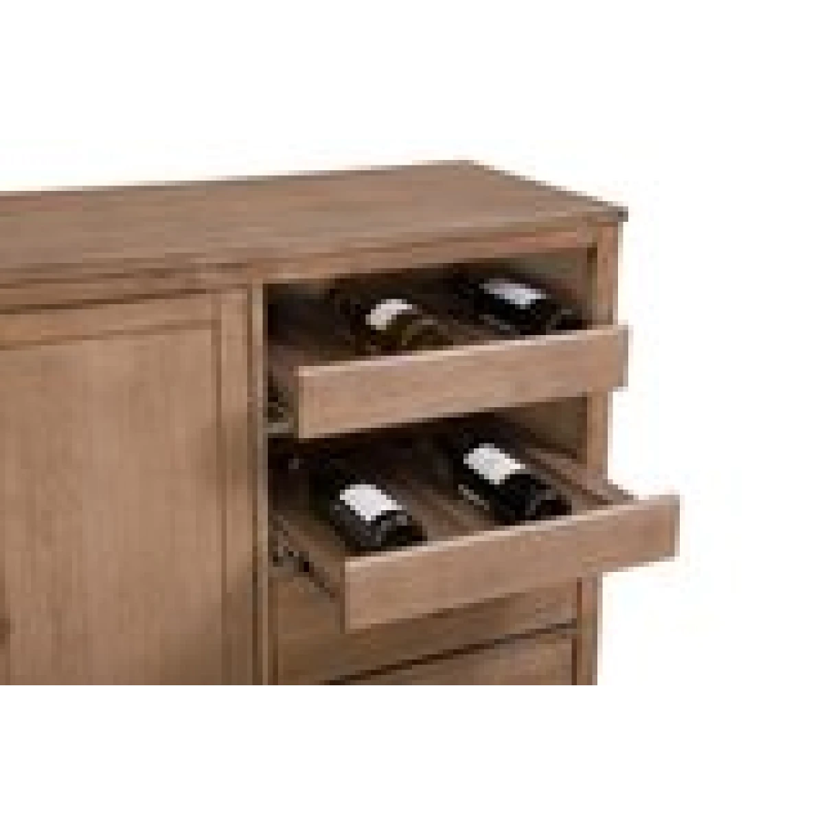 SoMa - Wine and Storage Cabinet in Flax - Image 7