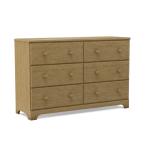 Jamestown 6-Drawer Dresser