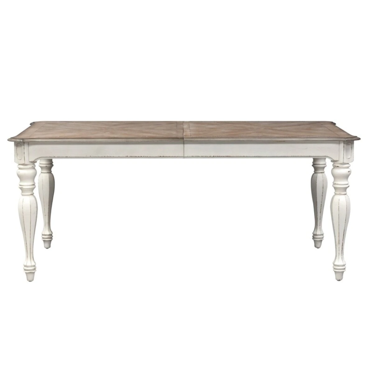 Magnolia Manor Opt 5 Piece Leg Table Set - Image 4