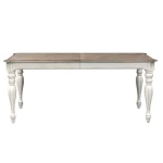 Magnolia Manor Opt 5 Piece Leg Table Set - Image 4