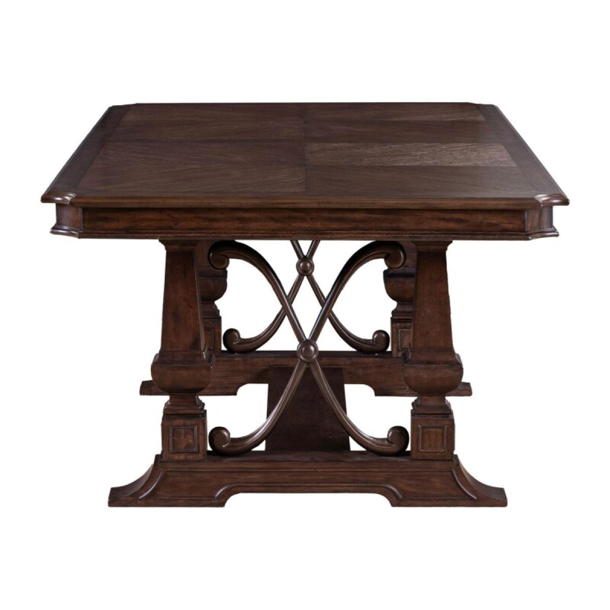 Provence Park Trestle Table Set - Image 12