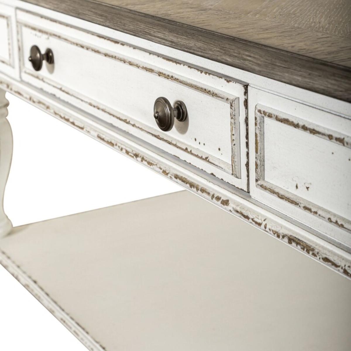 Magnolia Manor Oversized Square Cocktail Table - Image 10