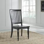 Harvest Home Slat Back Side Chair (RTA)