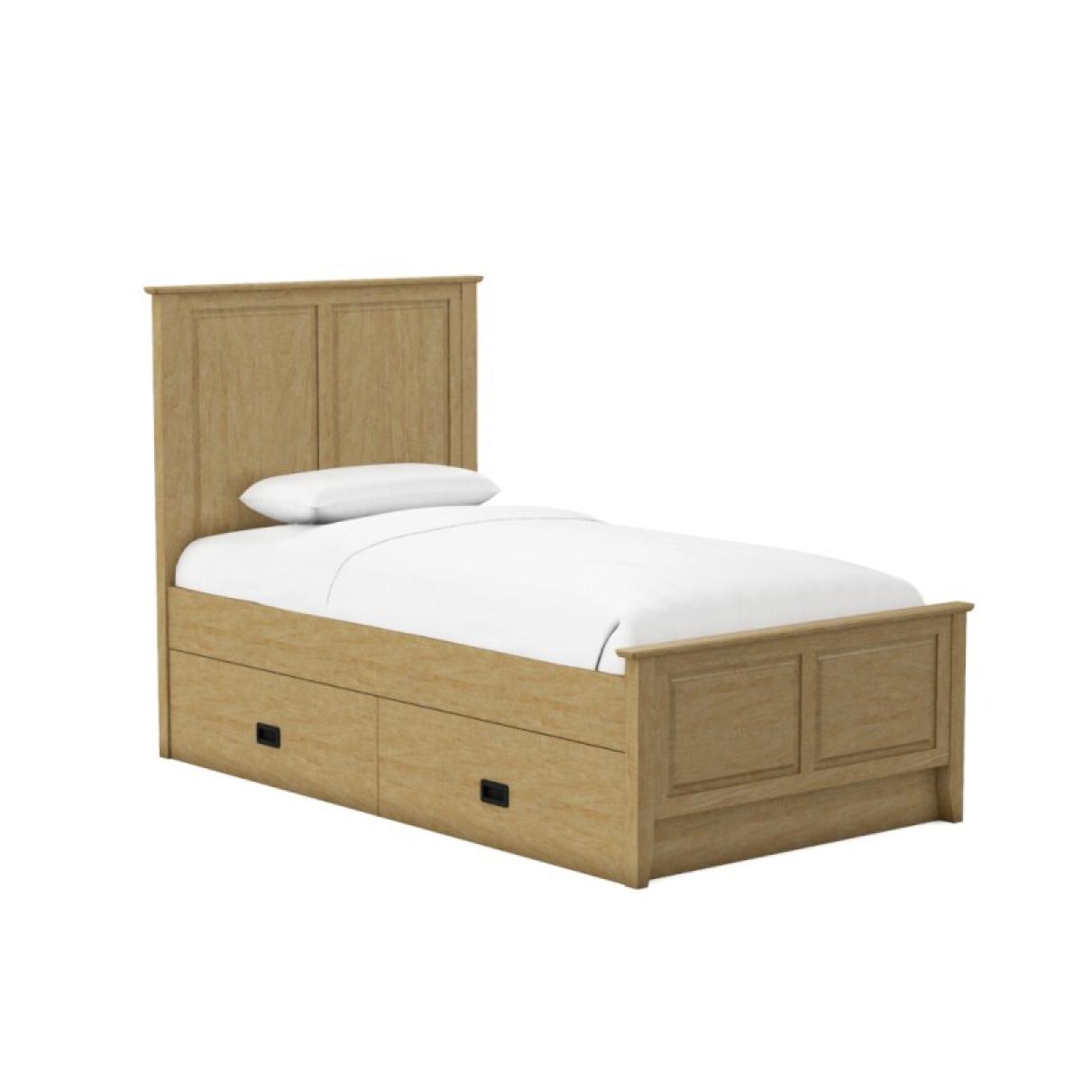 Twin Trundle Lancaster Bed - BD-702TTH - Image 37