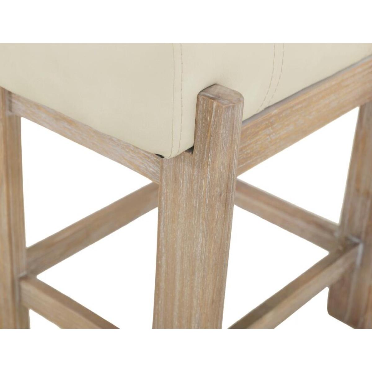 Balam Stool 24" - Image 5