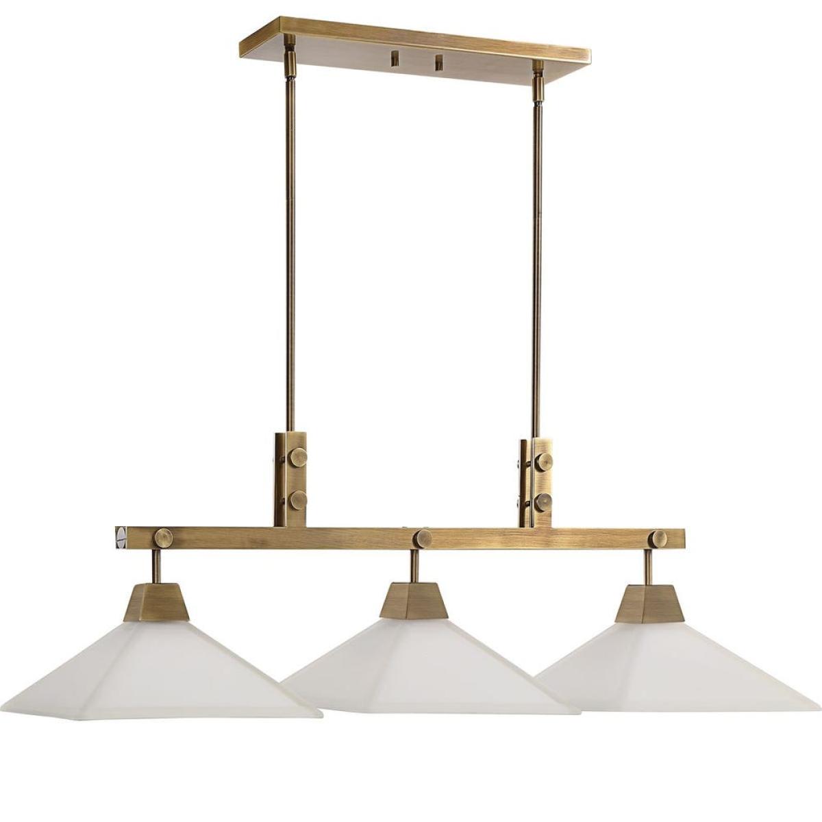 Brookdale, 3 Lt Linear Chandelier - Image 4