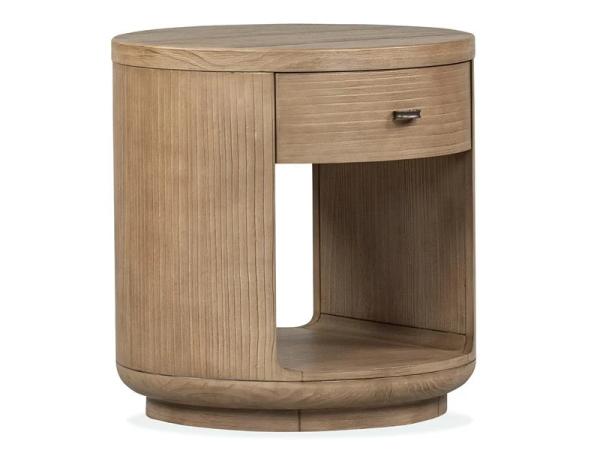 Sanford T6318-05 Round End Table - Image 6