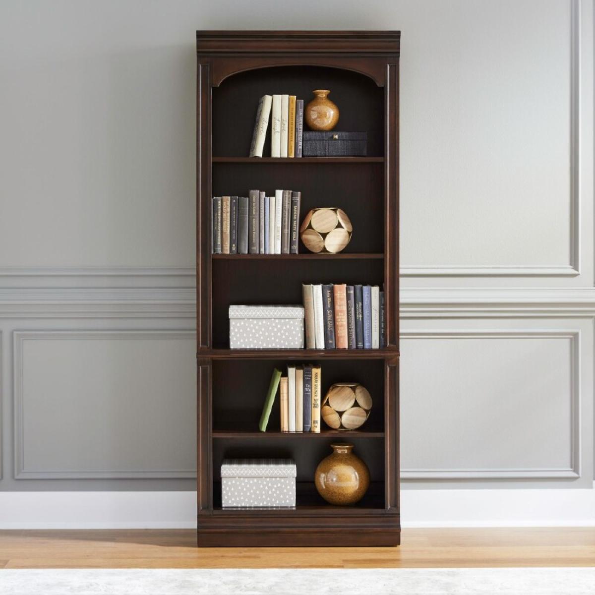 Brayton Manor Jr Executive Open Bookcase - Image 2