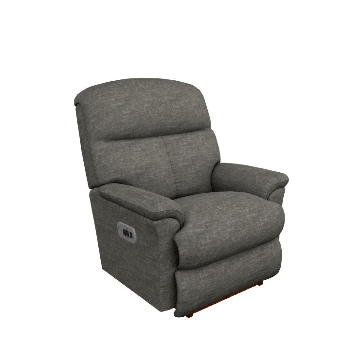 Reed Power Rocking Recliner W/ Headrest & Lumbar - Image 2