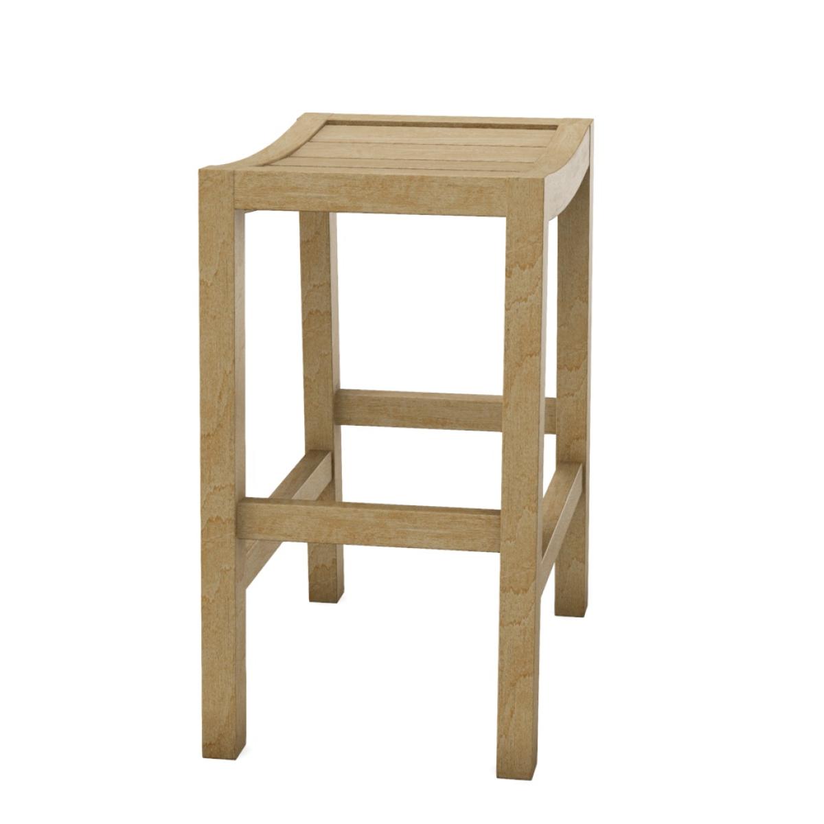 24'' Ranch Counter Stool - Image 15