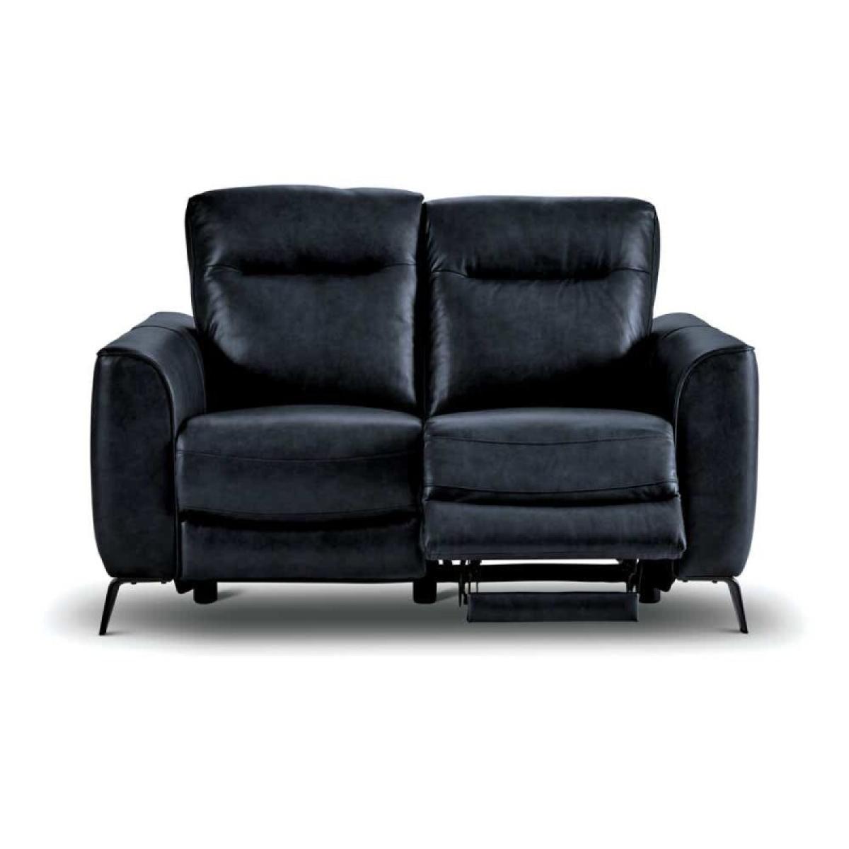 Hudson Power Loveseat W/ Power Headrest - Image 12