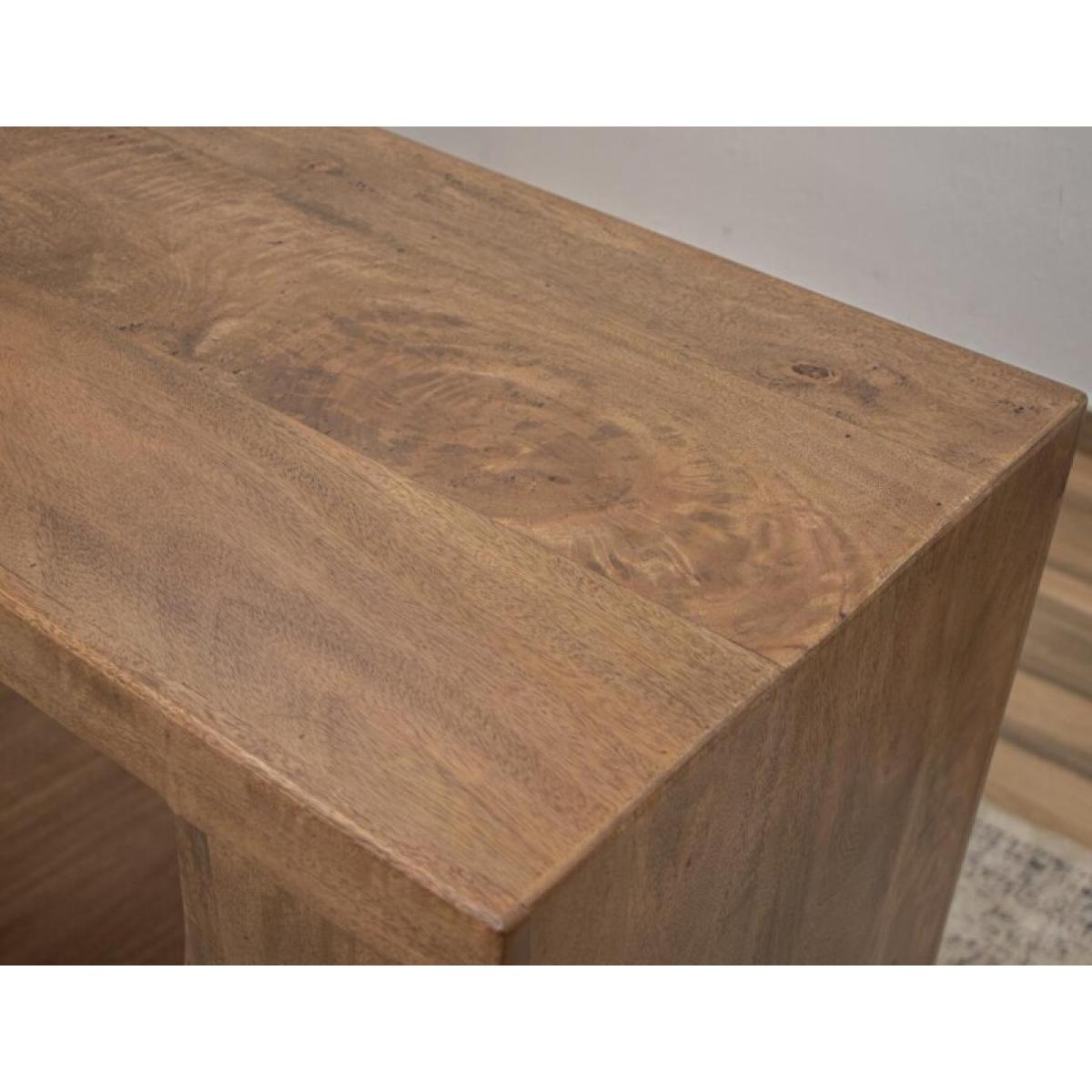 Chairside Table - Mezquite - Image 6