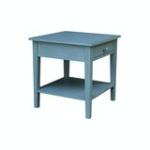 Destinations Collection - Spencer End Table in Ocean Blue - Image 10