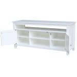 Destinations Collection - Sturbridge TV Center in Pure White - Image 3