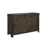 Thornwood Hills Barn Door Dresser - Image 3