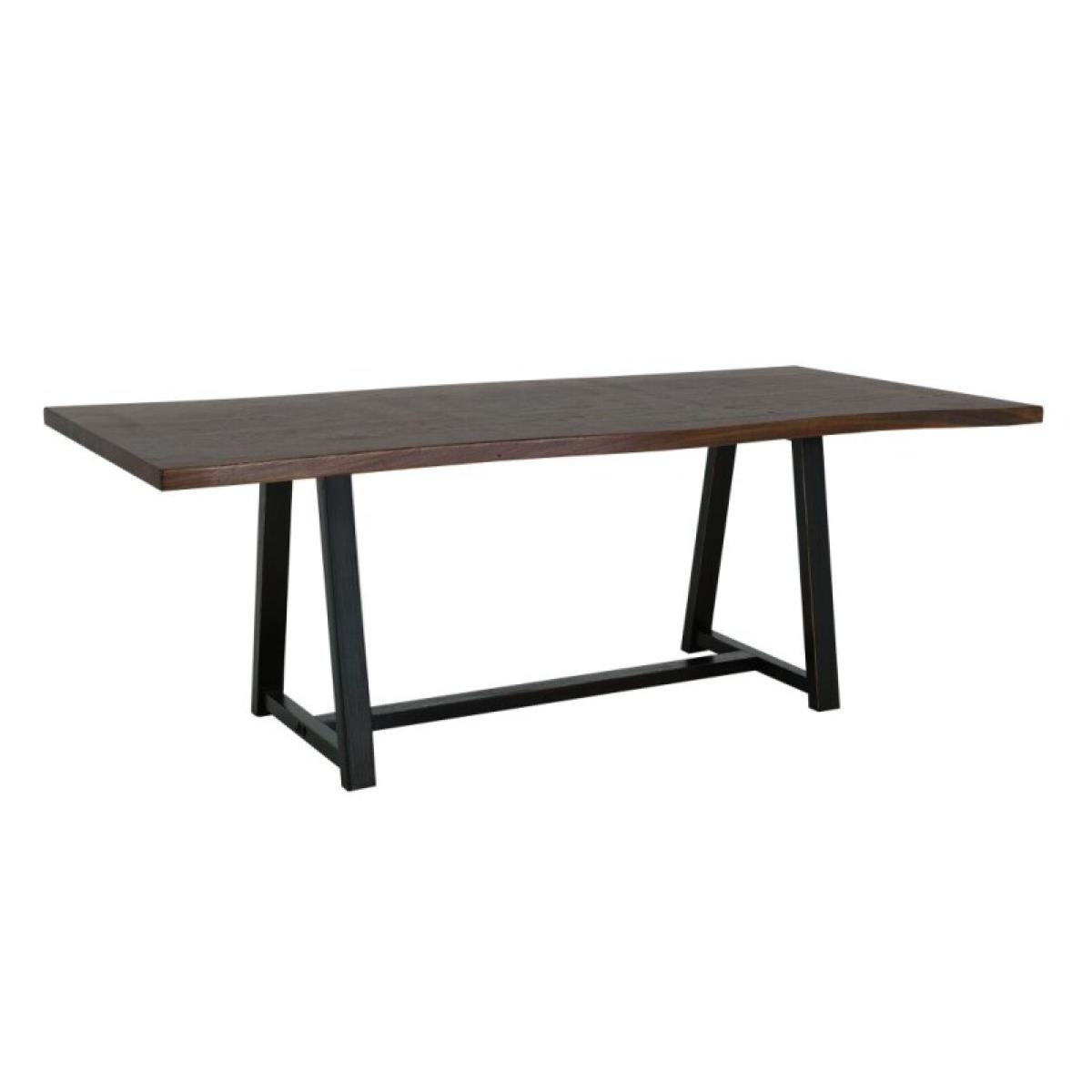 Trestle Dining Table - Walnut - Image 2