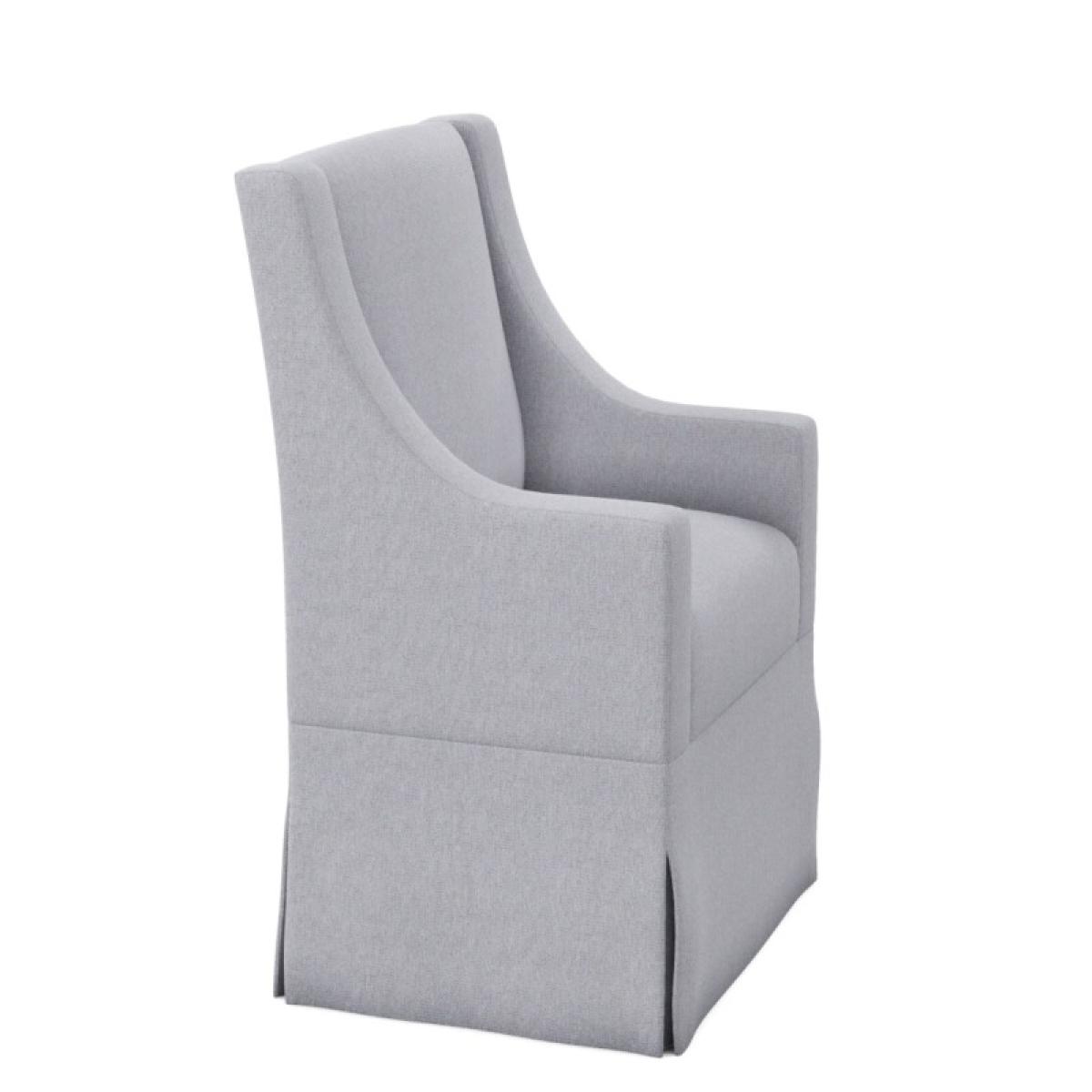 Slope Arm Slip Cover Chair - Image 34