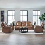 Callihan Sofa w/ Loveseat & Recliner