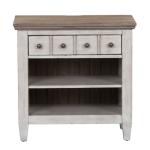 King Panel Bed, Dresser & Mirror, Night Stand - Image 5