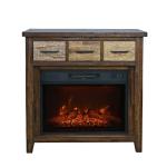 Painted Canyon 32" Fireplace - Image 3