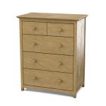 Lancaster 5-Drawer Carriage Chest - Image 7