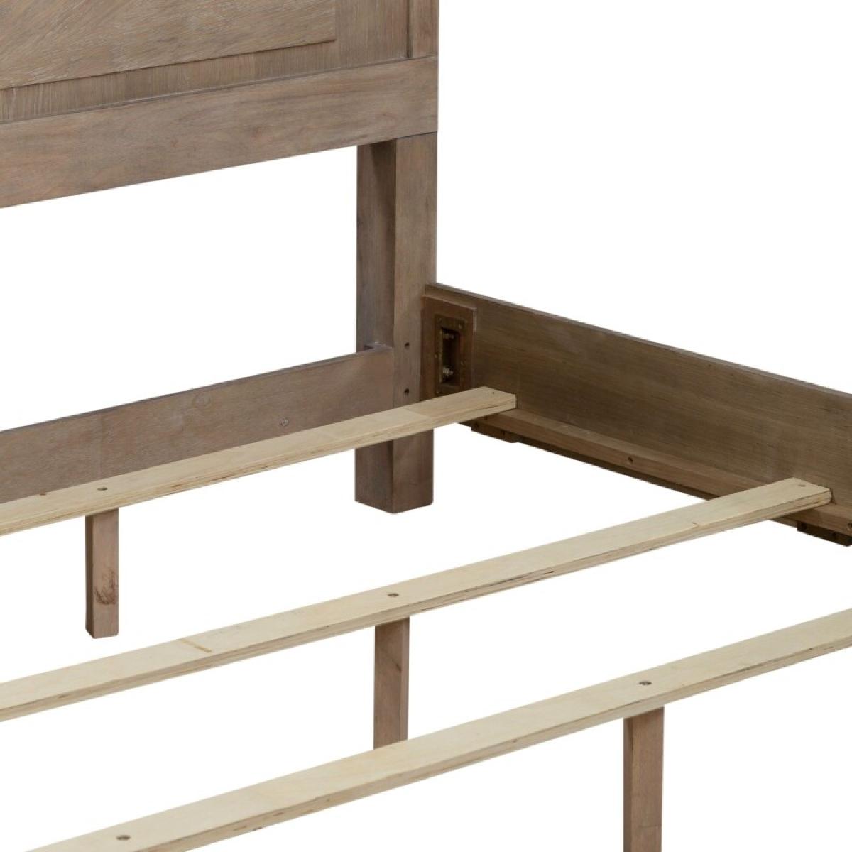 Brentwood Queen Panel Bed - Image 9