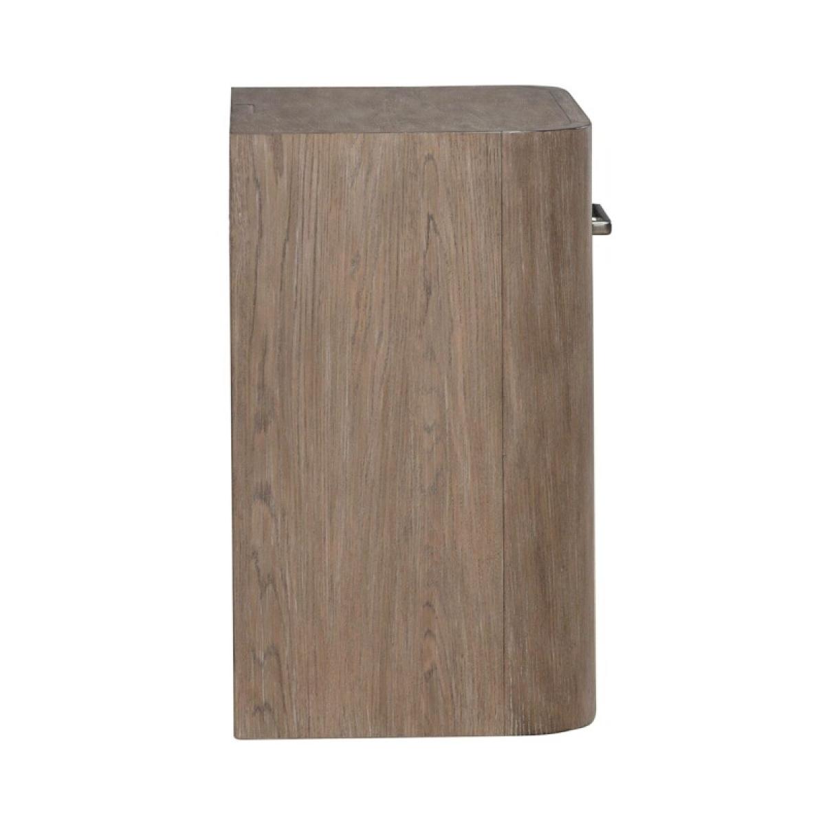 South Bend Open Nightstand w/ Charging Station - Image 5