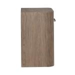 South Bend Open Nightstand w/ Charging Station - Image 5