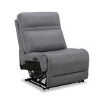 Armless Recliner P3 & ZG - Blue Gray - Image 3