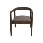 Wooden Chair - Natural Teca - Image 4