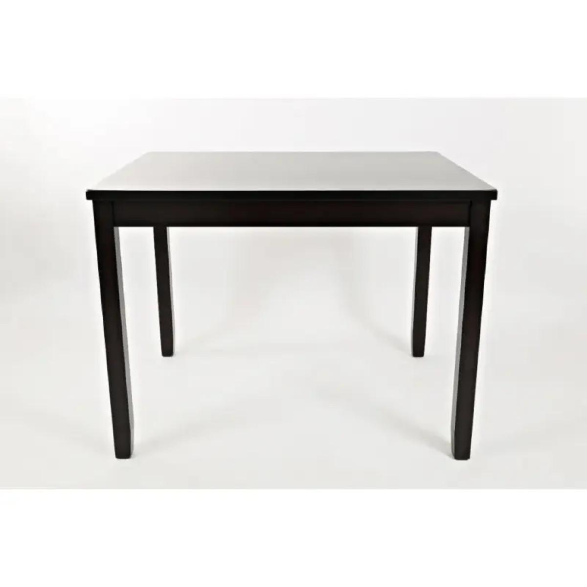 Dark Rustic Prairie Counter Dining 5 Pack - Image 4