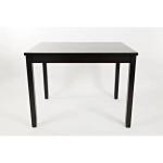 Dark Rustic Prairie Counter Dining 5 Pack - Image 4