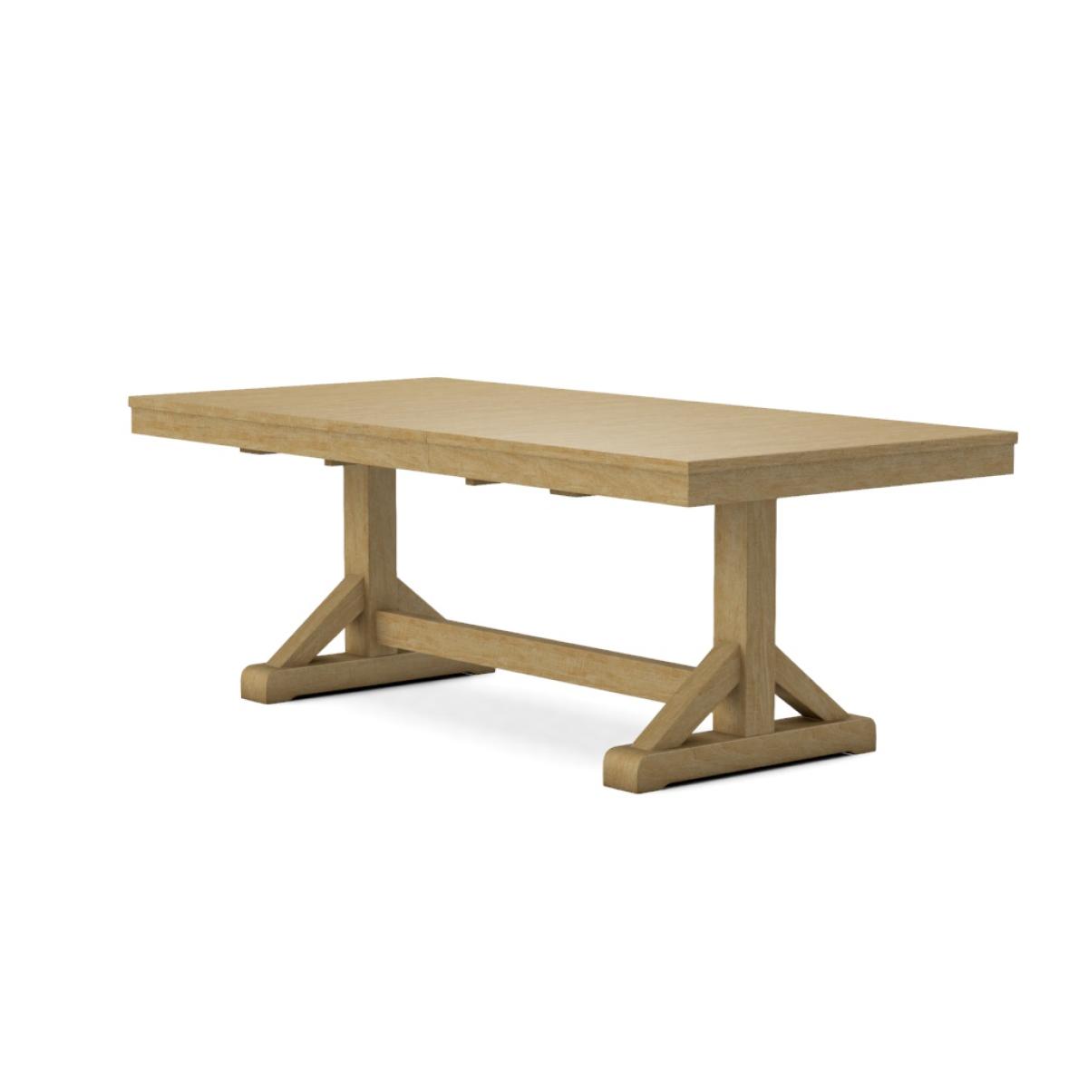 Canyon Butterfly Leaf Trestle Table w/ Canyon Trestle Base - T-8440XBT - Image 10