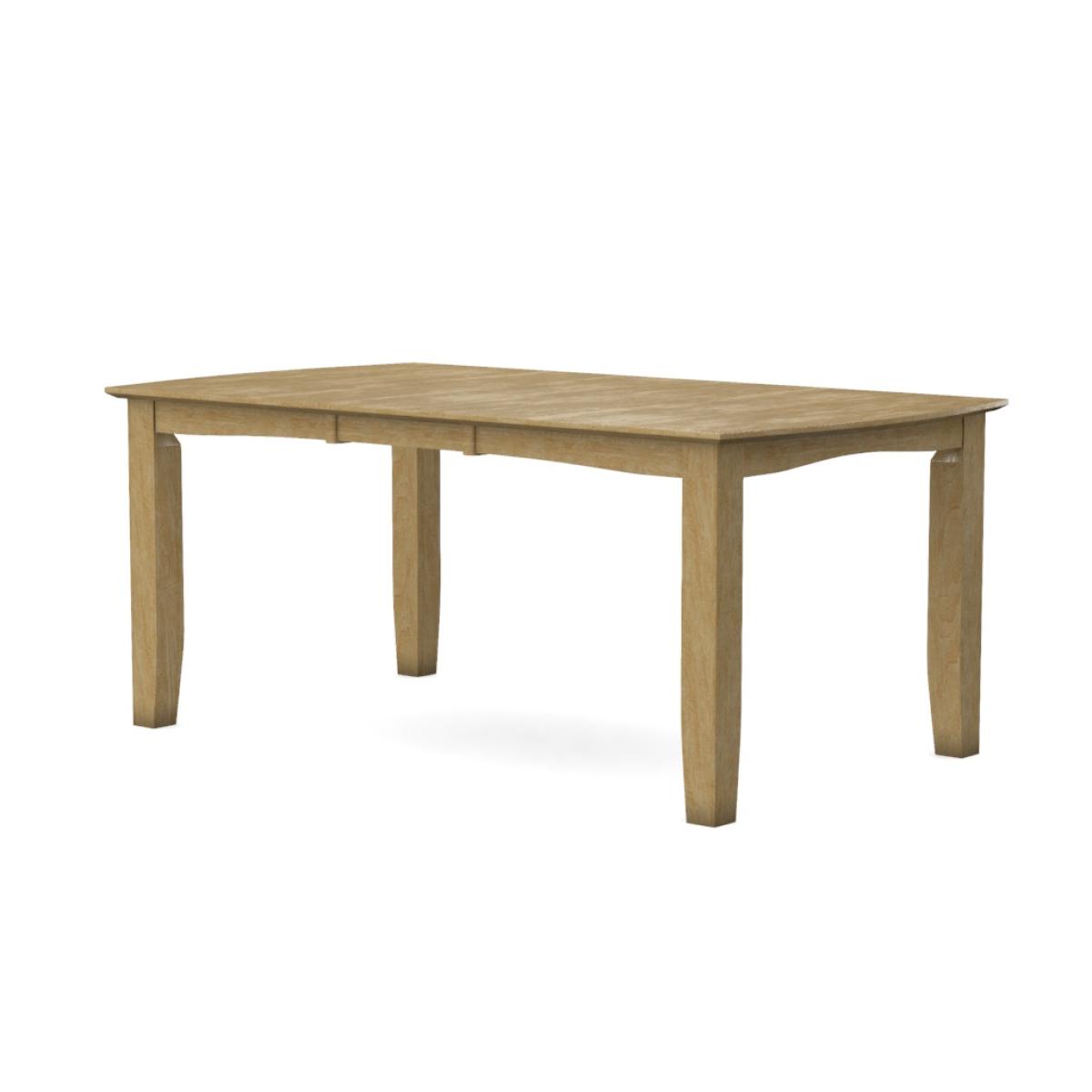 Bow End Shaker Leg Table - Image 9