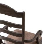 Paradise Valley Uph Ladder Back Arm Chair (RTA) - Image 9