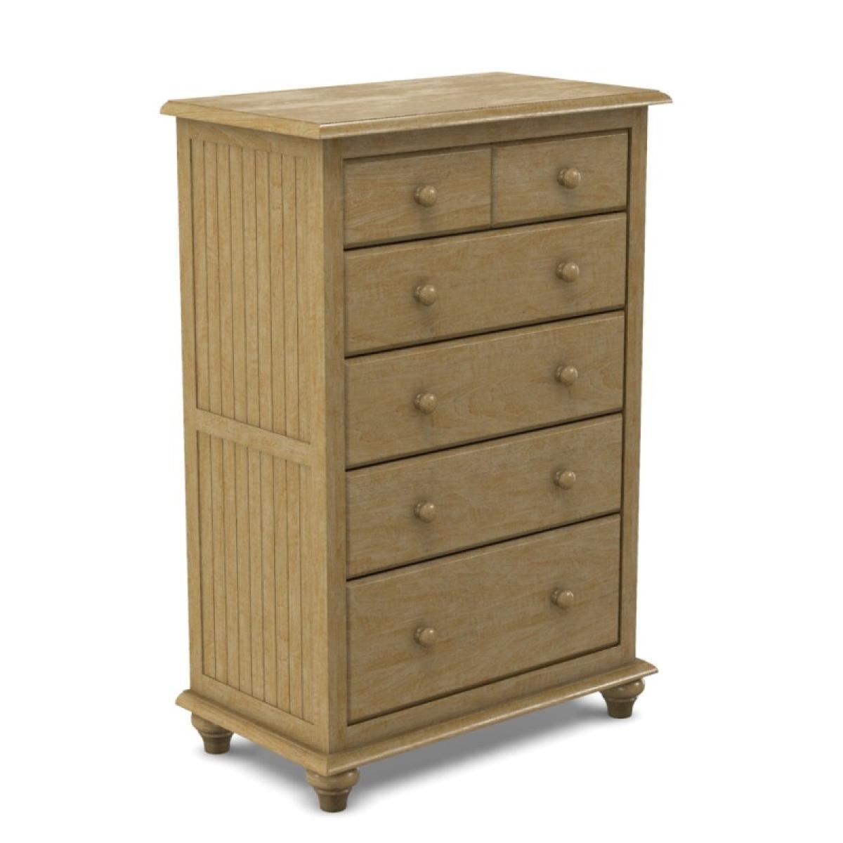 Cottage 5-Drawer Chest - Image 37